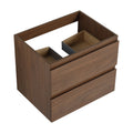 24" Wall-Mounted Bathroom Vanity Cabinet