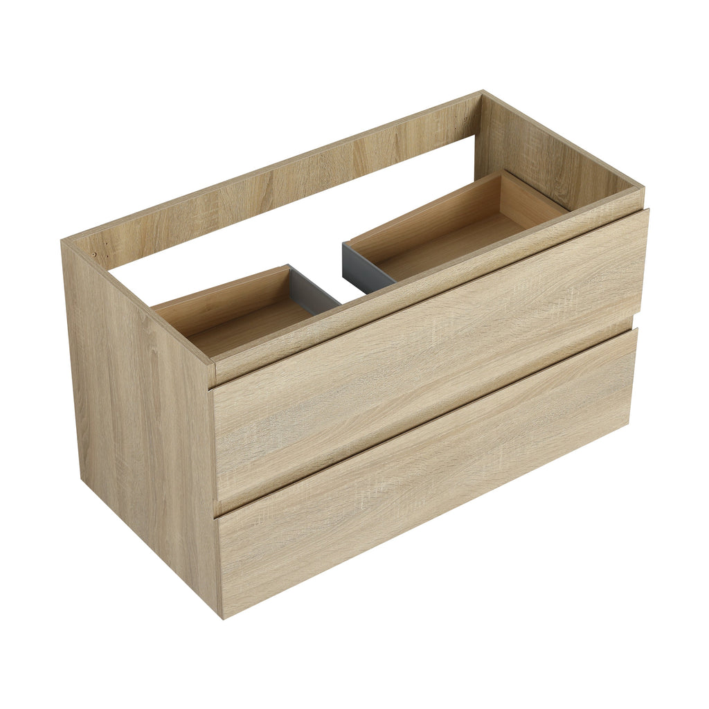 36" Wall-Mounted Bathroom Vanity (Cabinet Only)