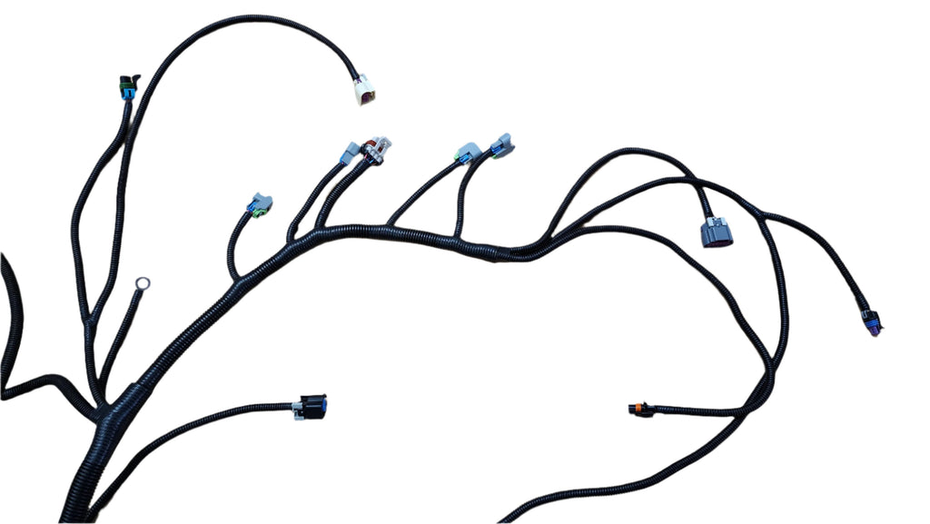 SPDZ1 Harness Gen IV LS3 Standalone Swap Harness – 58x, Drive-By-Wire, 6L80E/6L90E Automatic Transmission