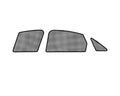 3D MAXpider 2009-2016 Audi A4 Black Sun Shades - Side Windows S1AD0271
