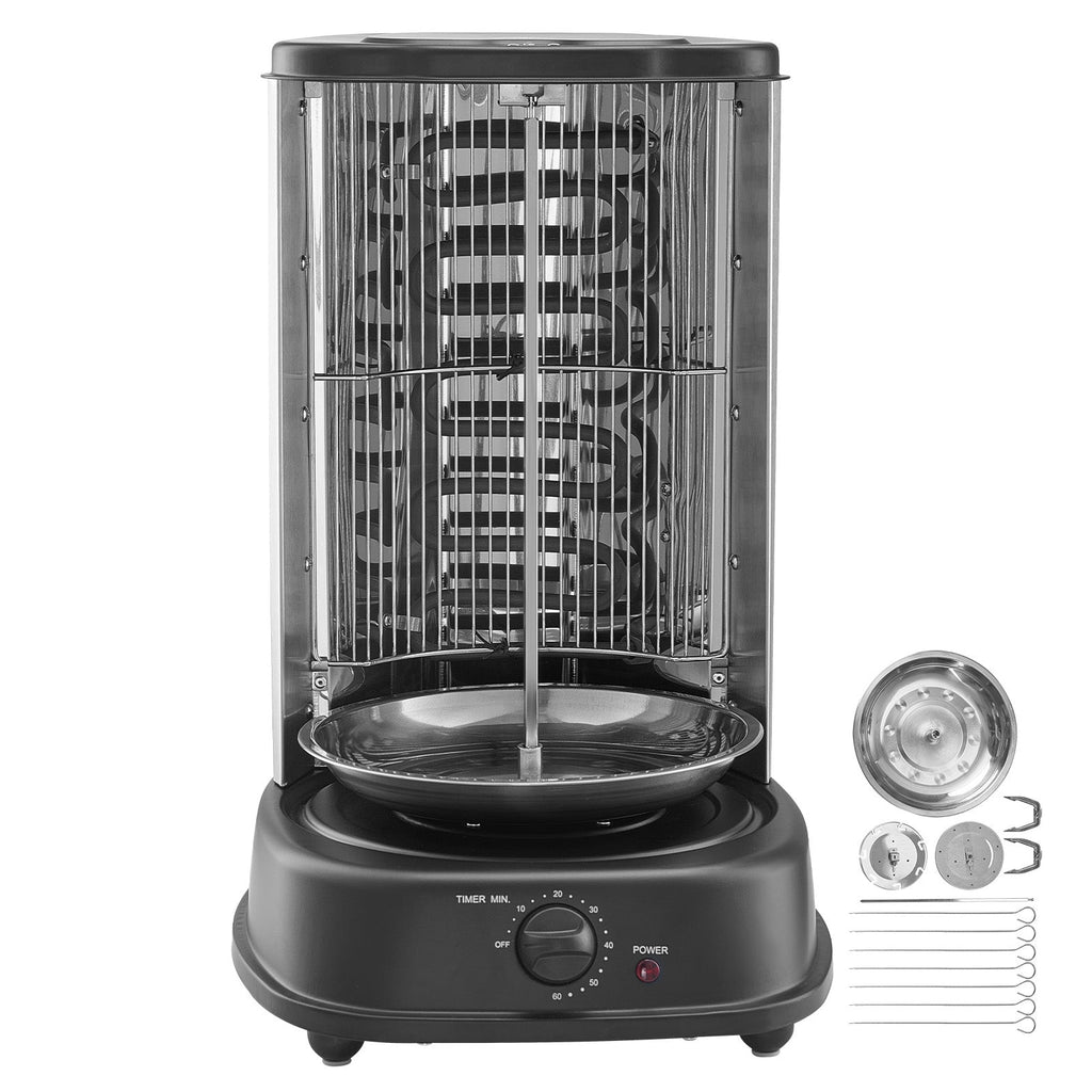 Stainless Steel Shawarma Grill Machine
