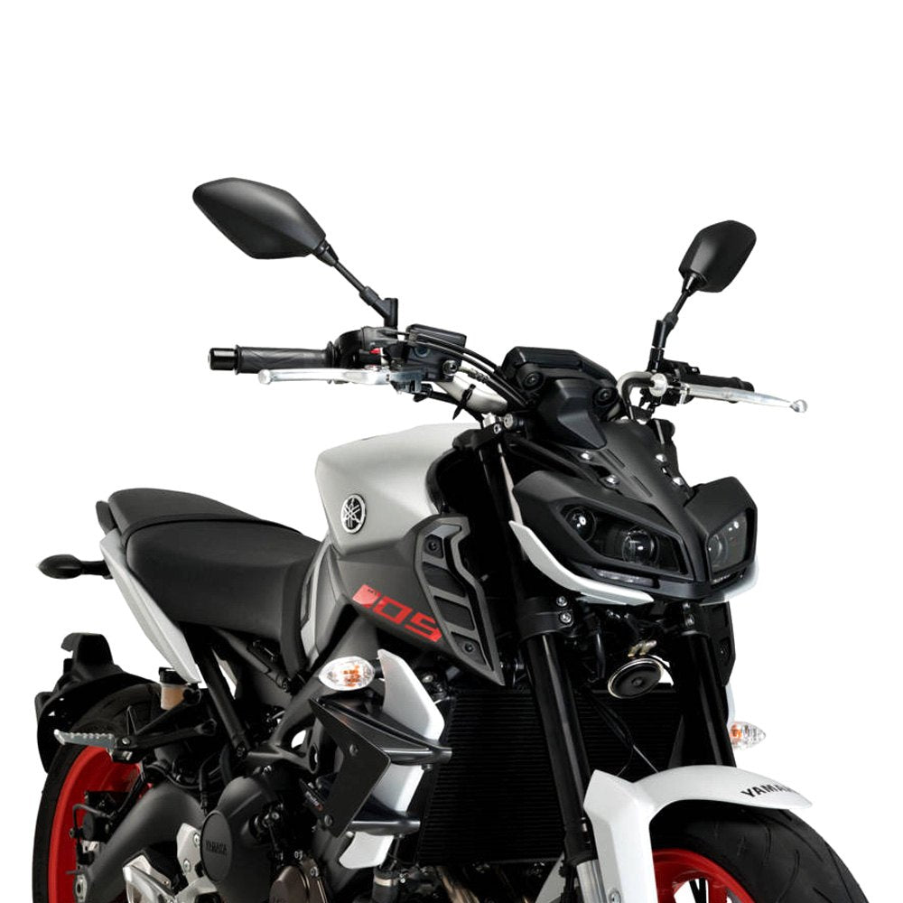 Puig® 20380N - Downforce Naked Spoilers Kit