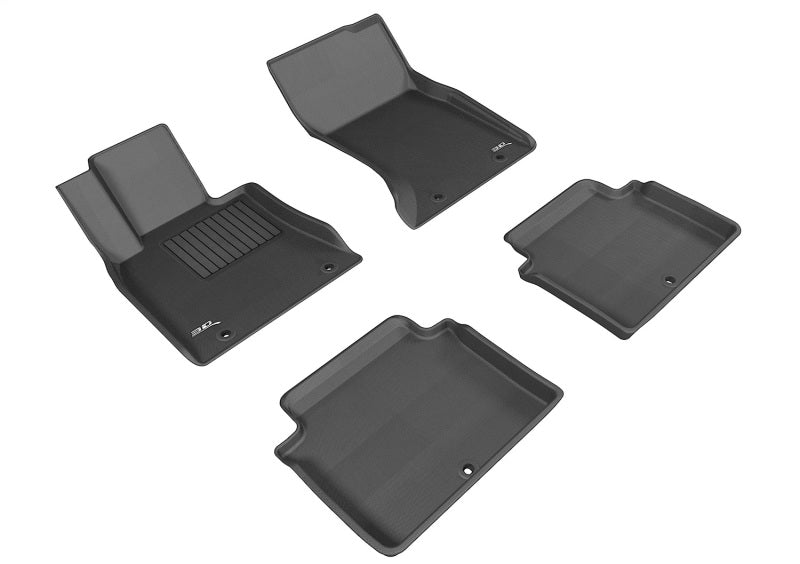 3D MAXpider 15-16 Hyundai Genesis Awd Sedan Kagu Black R1 R2 L1HY05001509