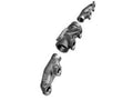 ATS Diesel Pulse Flow Exhaust Manifold 3-Piece 1994- Early 98 Dodge 5.9L 12-Valve