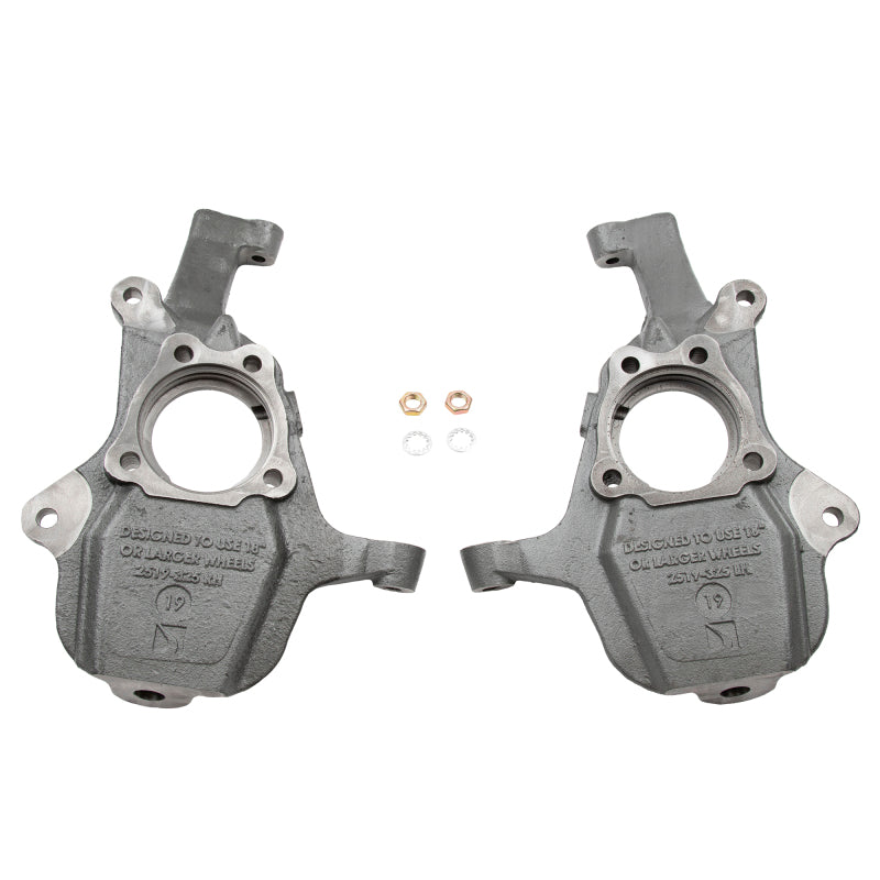 Belltech 21+ GM SUV SWB ONLY 2WD/4WD Front and Rear Lowering Kit w/ Performance Struts 1104SPS