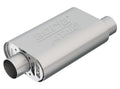 Borla CrateMuffler SBC Hot 350/383 3 inch Offset/Center 14in x 4.35in x 9in Oval Muffler 400844
