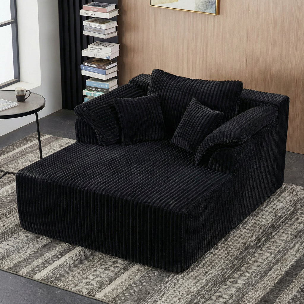 60 Inch Chaise Lounge Chair Indoor