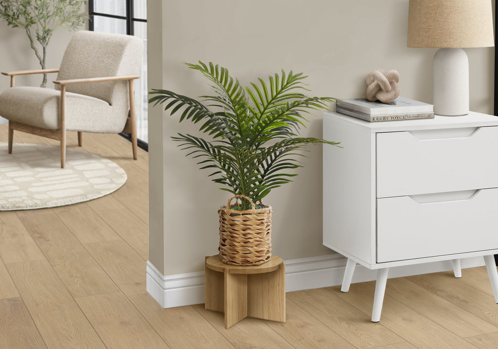 Artificial Indoor Palm Plant - 24" Tall