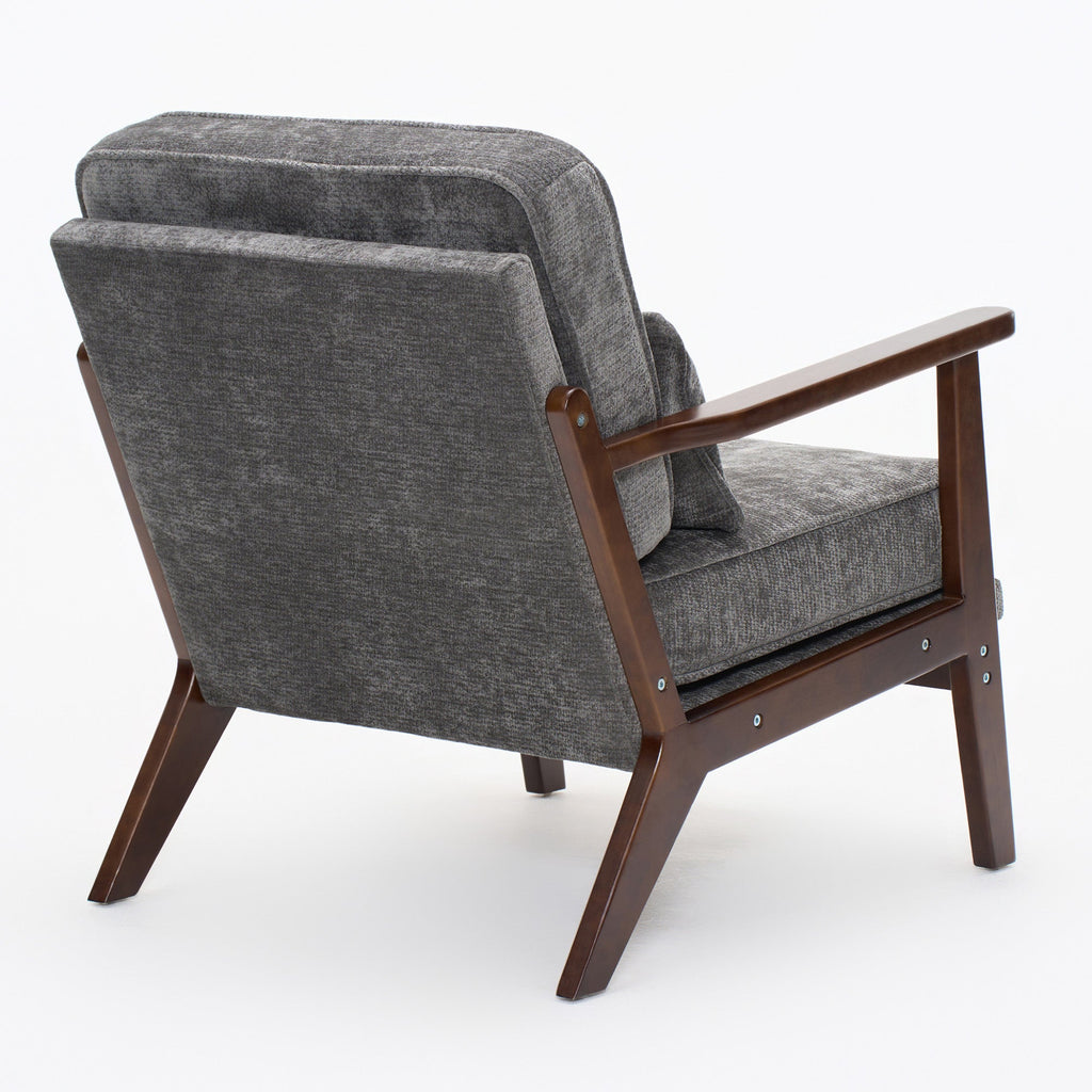Mid-Century Modern Lounge Chair Single