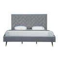 Crosby Upholstered Velvet King Bed