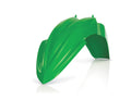 Acerbis 14+ Kawasaki KX85/ 14-21 KX100/22-24 KX112 Front Fender - Green 2374040006