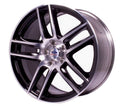 Ford Racing Mustang BOSS 302S Rear Wheel Black with Machined Face M-1007-DC1910LGB