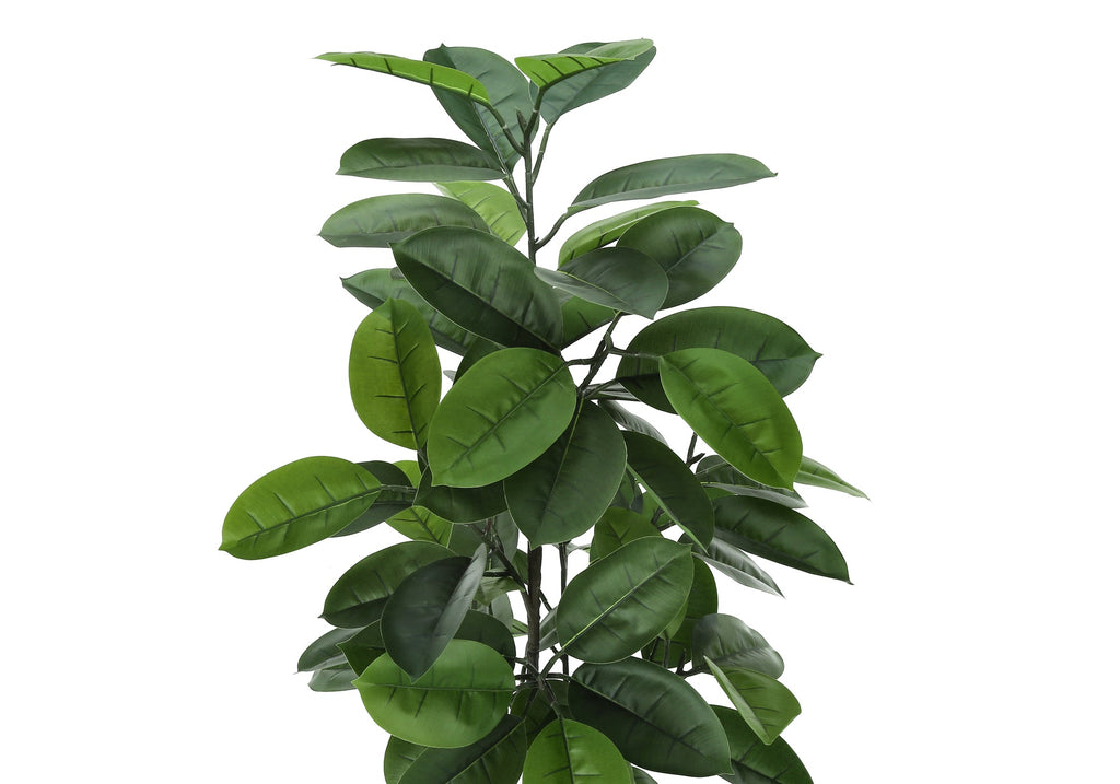 52" Tall Artificial Rubber Tree - Indoor Faux Plant