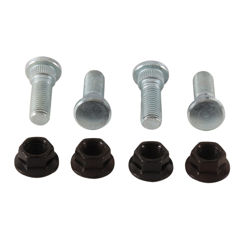 All Balls Racing 95-06 Yamaha YFS200 Blaster Wheel Stud & Nut Kit Rear 85-1018