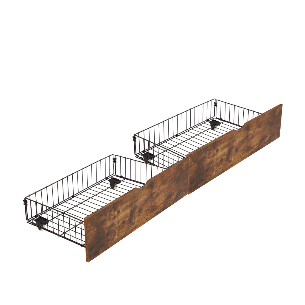 Queen Bed Drawers