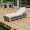 Outdoor Chaise Lounge Chair