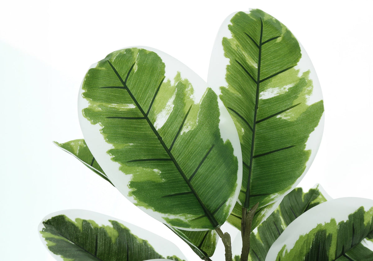27" Tall Artificial Rubber Plant