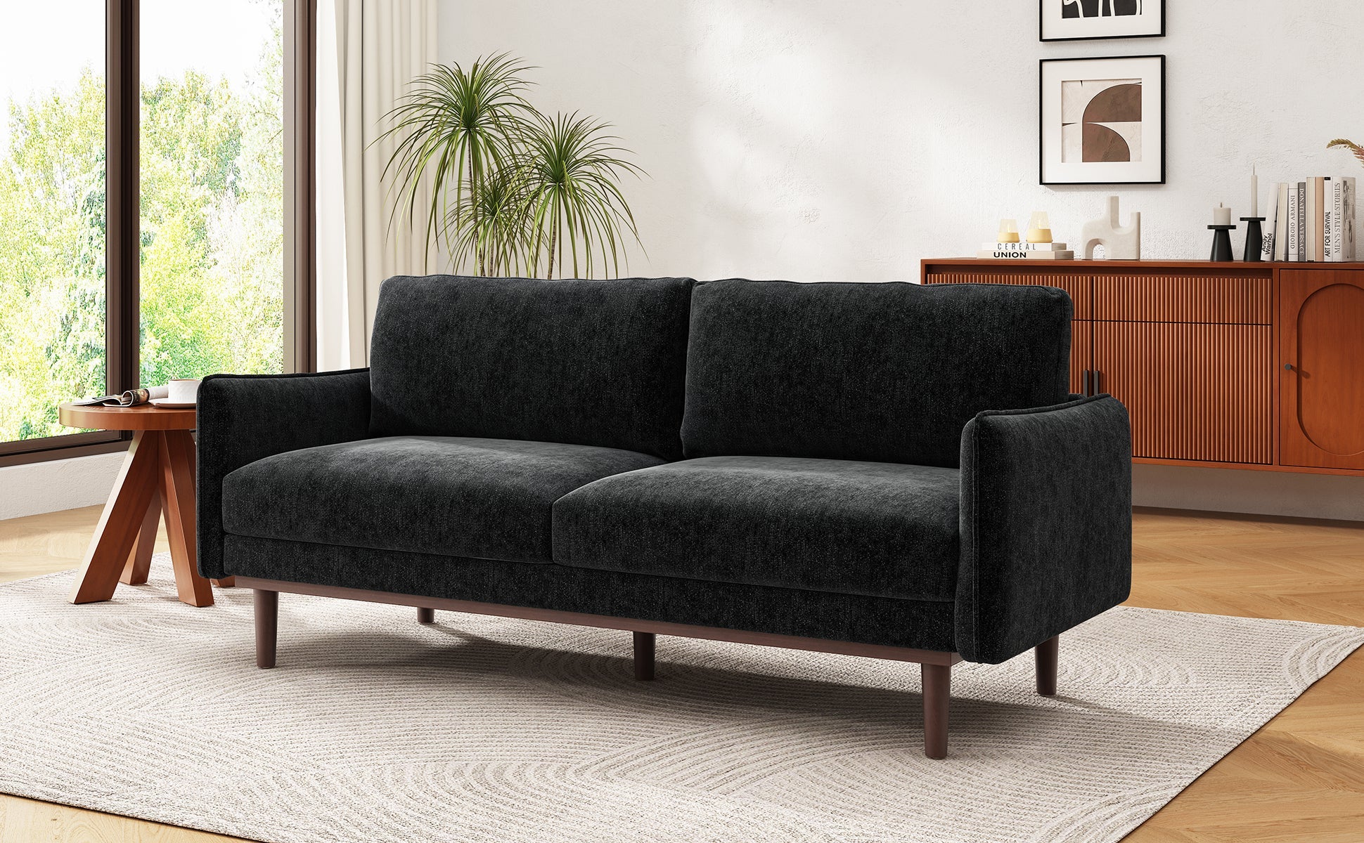 Modern Style Loveseat Sofa