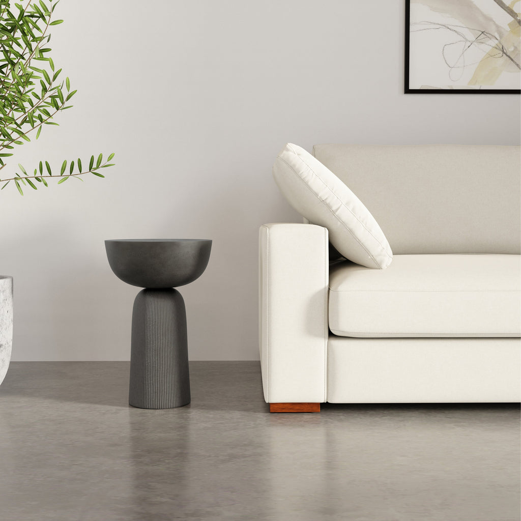 Hughes Cast Aluminum Side Table