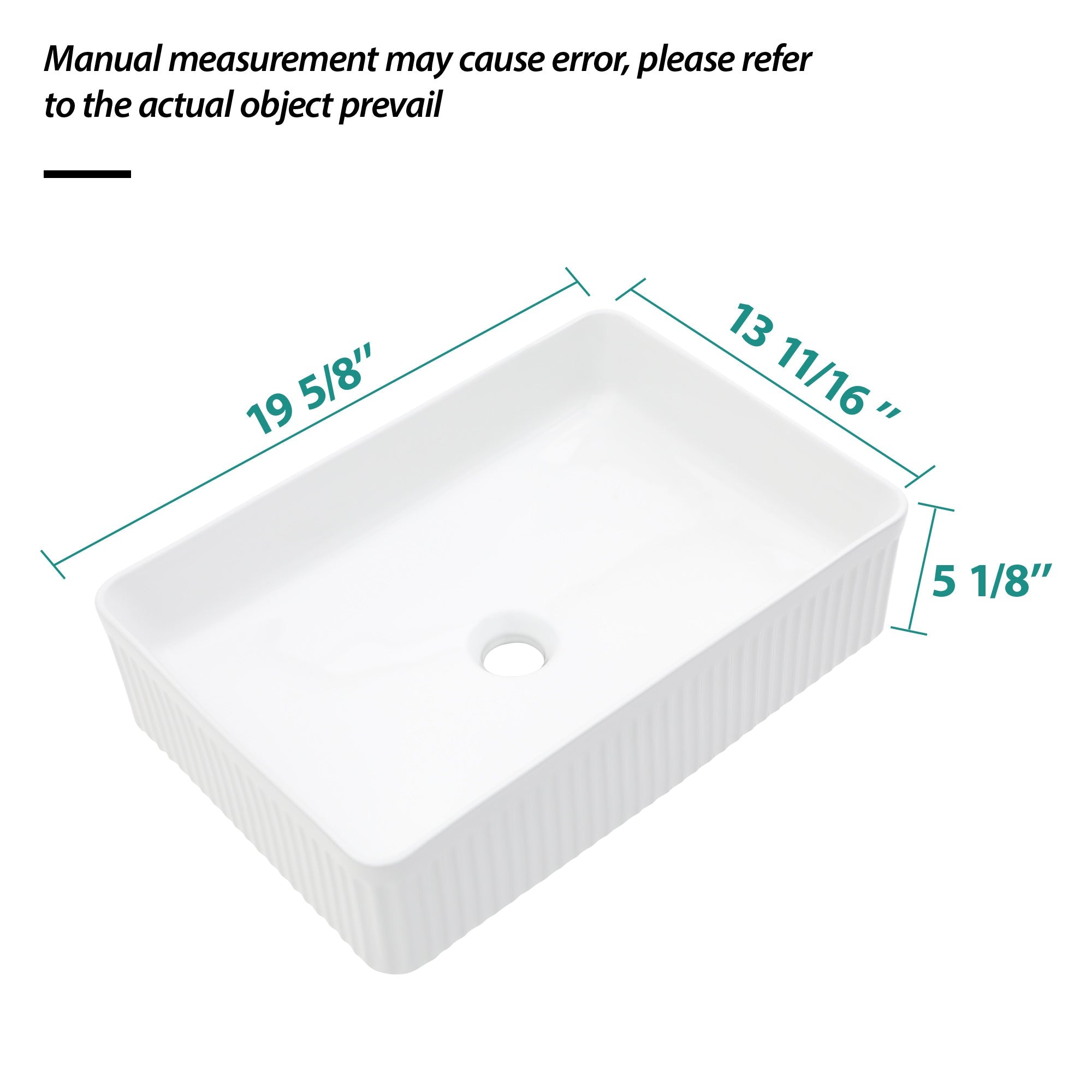 Modern Ceramic Bathroom Vessel Sink