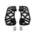 Burly Brand H-D MX- Evolution Floorboards - Black B13-1053B