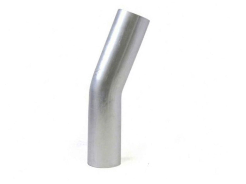 HPS Performance Products HPS 4" OD 20 Degree Bend 6061 Aluminum Elbow Pipe Tubing 16 Gauge w/ 5 1/2" CLR