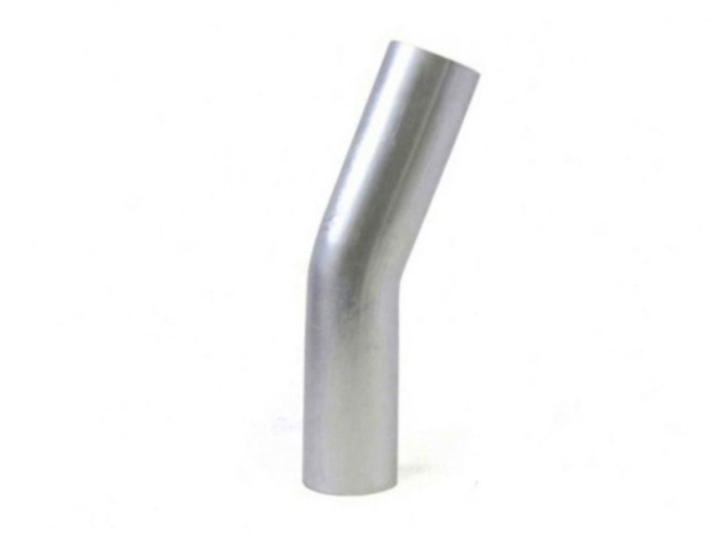 HPS Performance Products HPS 3-1/2" OD 20 Degree Bend 6061 Aluminum Elbow Pipe Tubing 16 Gauge w/ 5-5/8" CLR