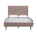 Crosby Upholstered Velvet Full Bed