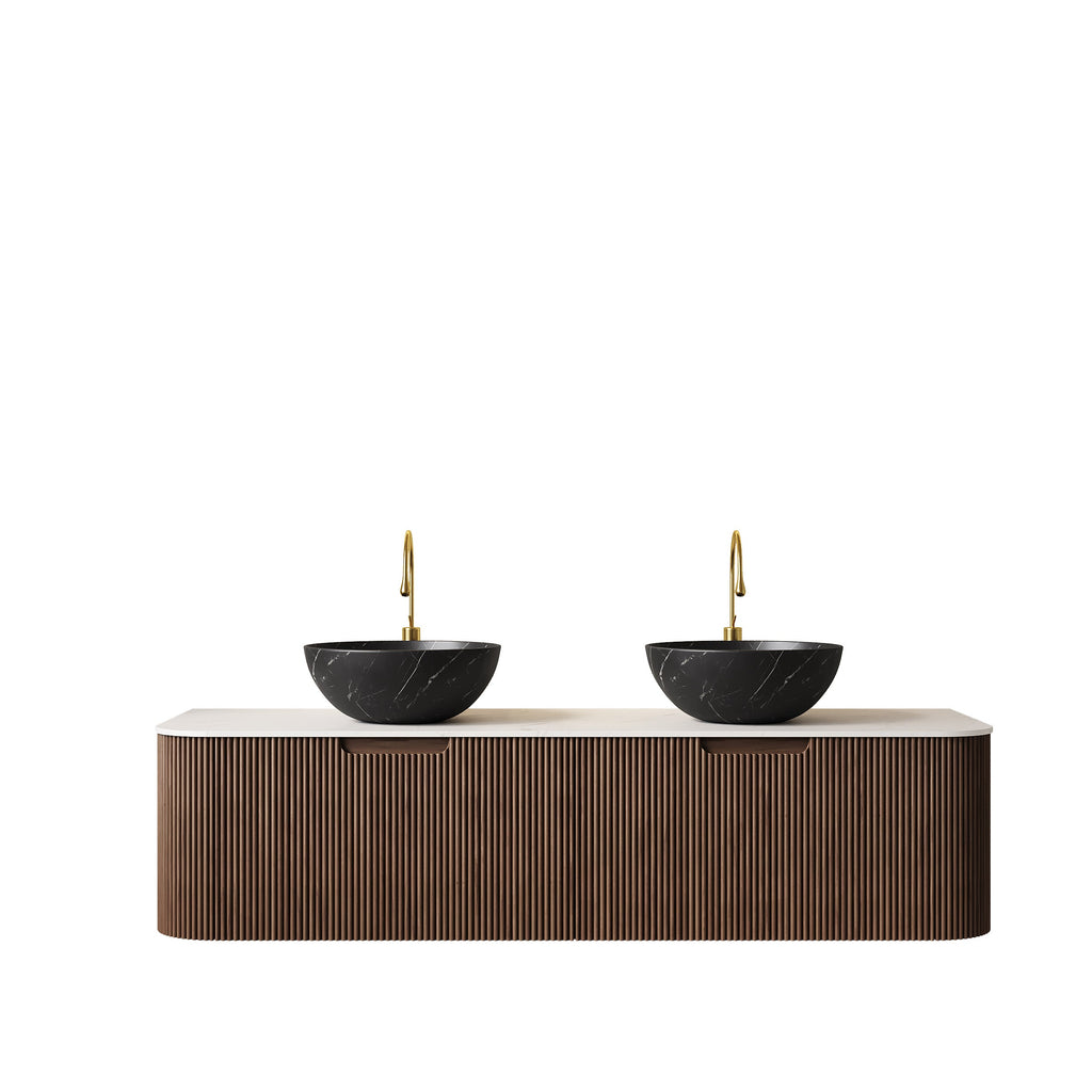 Dina 60" Bathroom Vanity & Sinks
