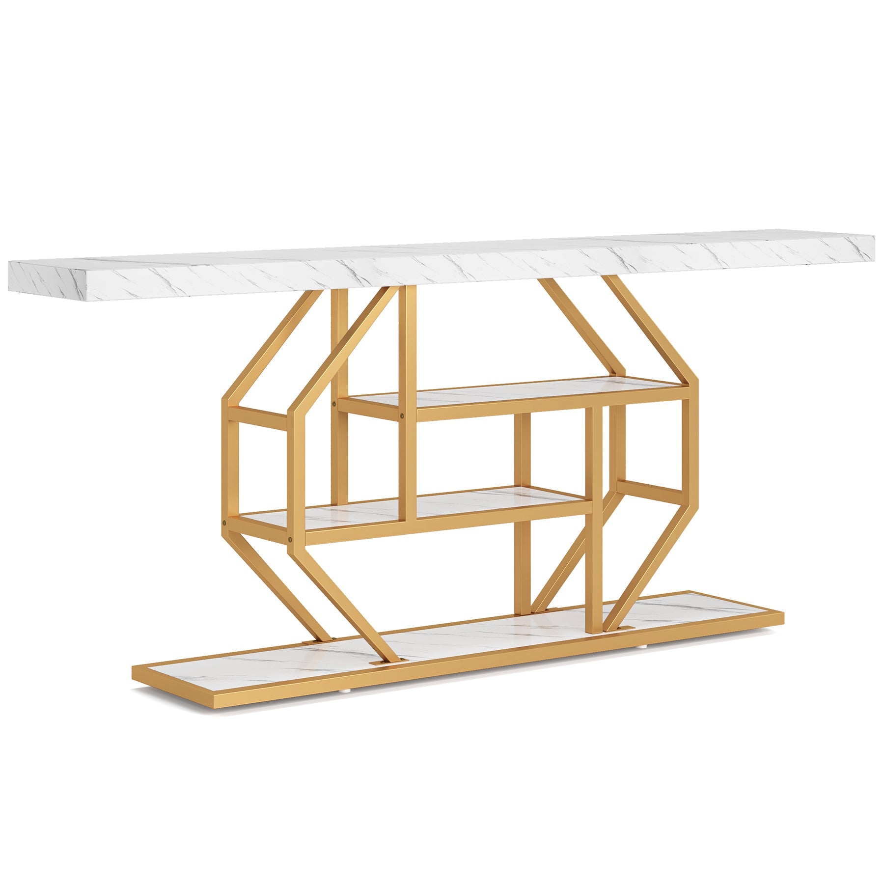 70.9" Extra Long Console Table, Modern