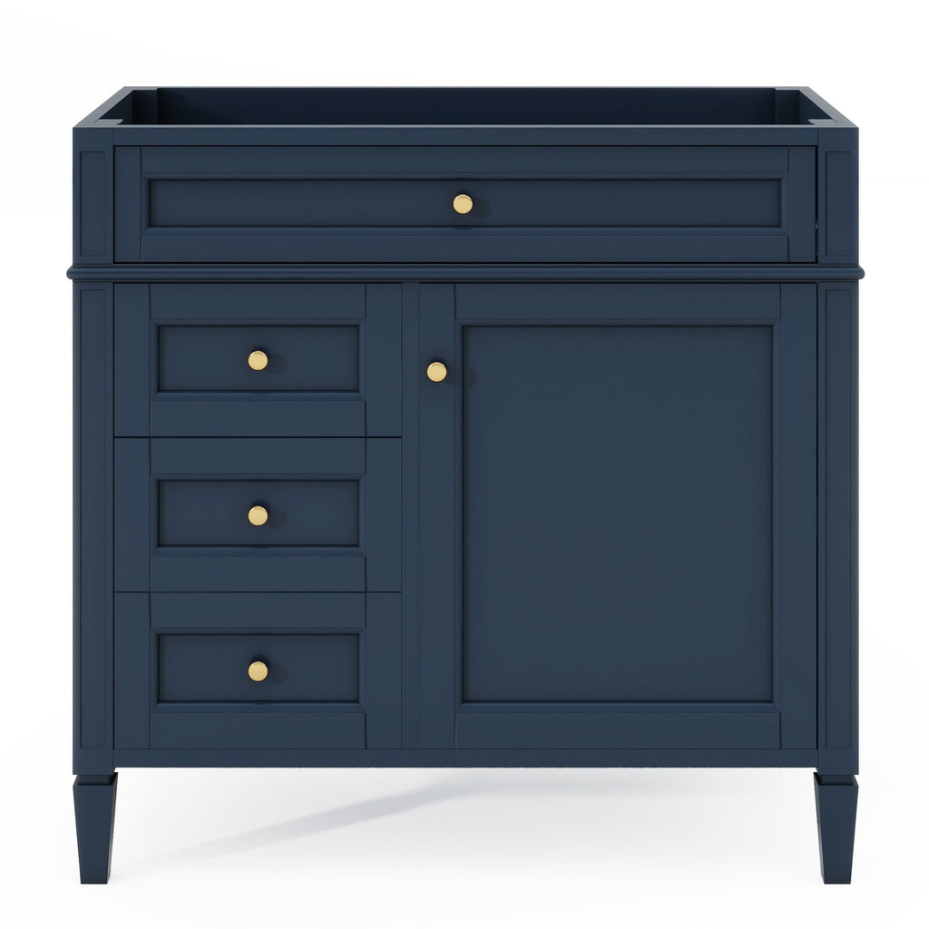 36'' Bathroom Vanity Without Top Sink