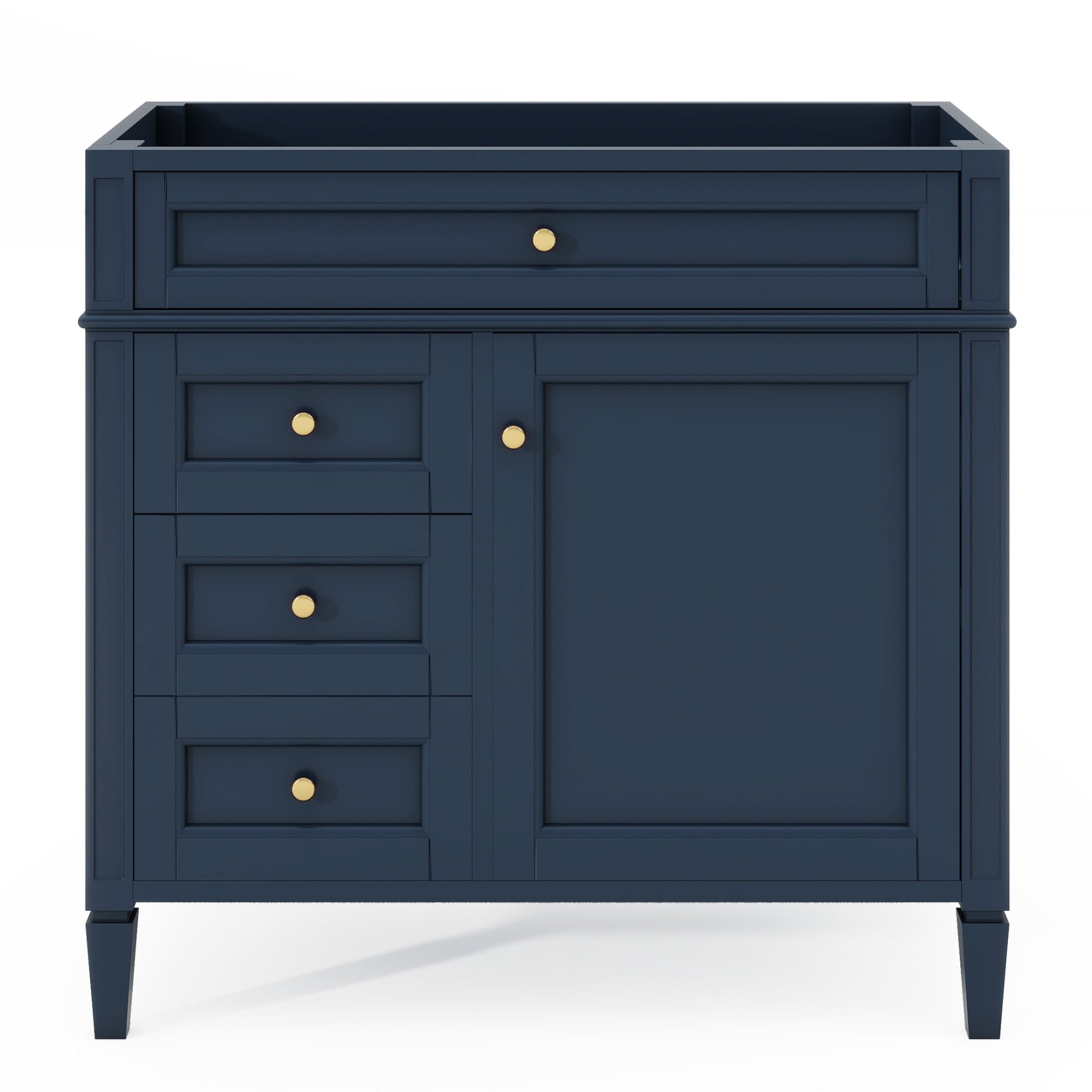 36'' Bathroom Vanity Without Top Sink