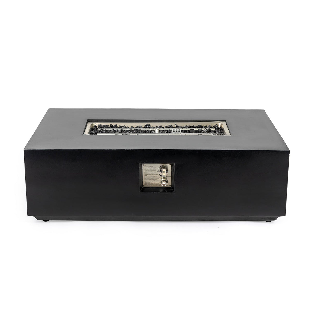 Concrete Propane Gas Fire Pit Table