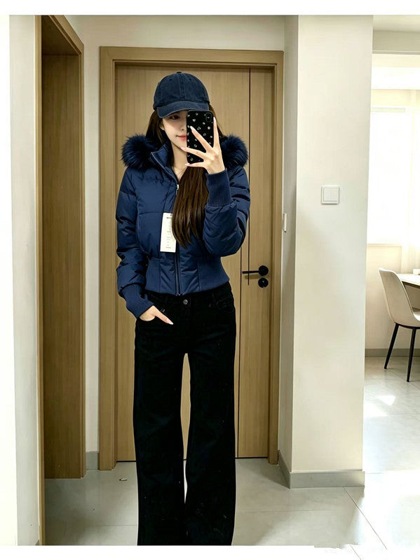Womens New Winter Casual Down Padded Coat