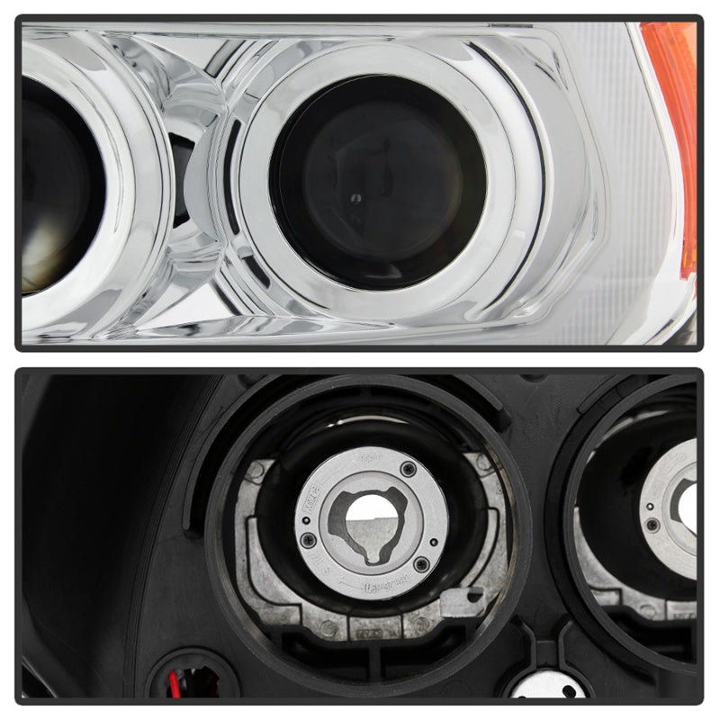 Spyder Signature Toyota Tacoma 16-18 (SR5 Model) Projector Headlights- Chrome (PRO-YD-TT16-LB-C) 5085825