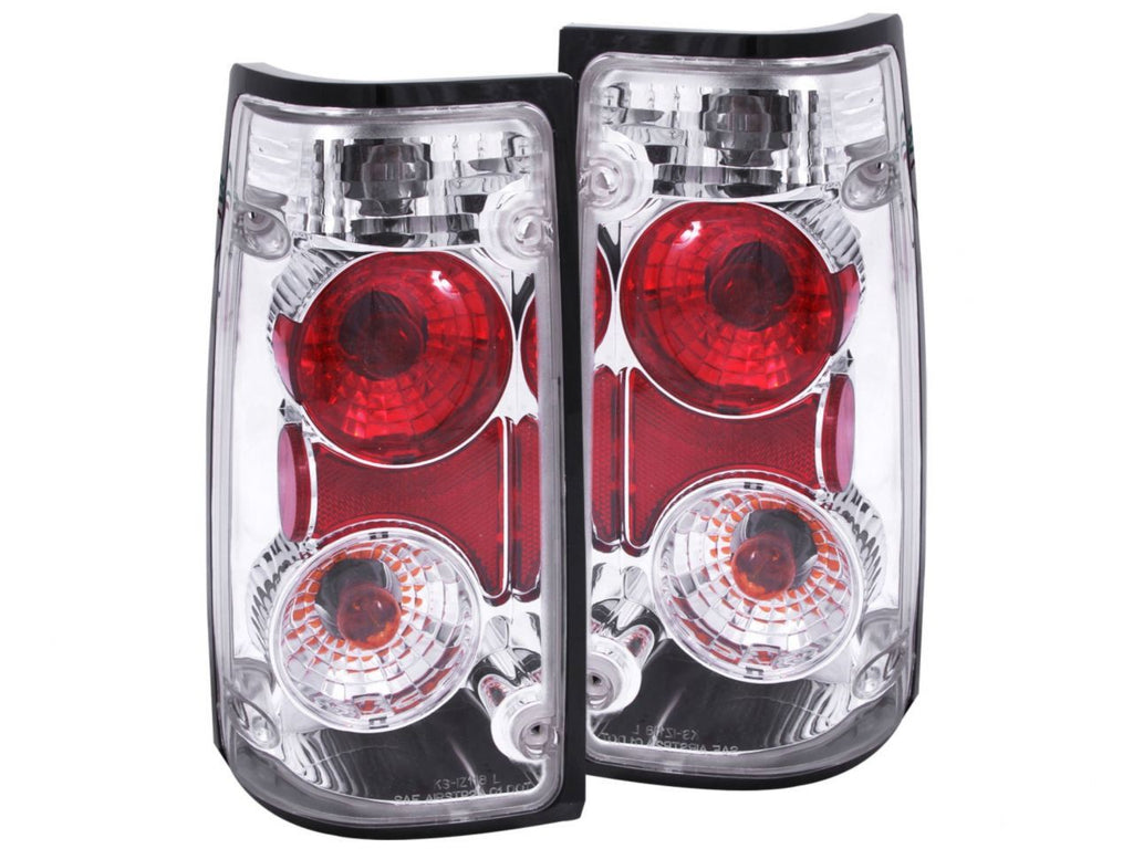 Anzo 1991-1997 Isuzu Rodeo Tail lights Chrome