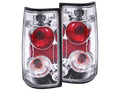 Anzo 1991-1997 Isuzu Rodeo Tail lights Chrome
