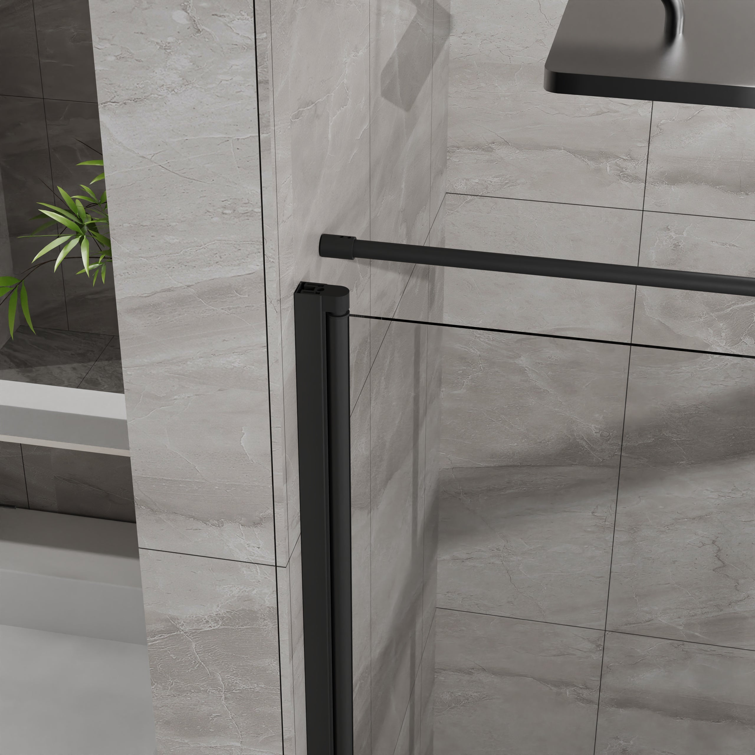 Goodyo Shower Enclosure 36 in.D x 36 in.W x 72 in.H