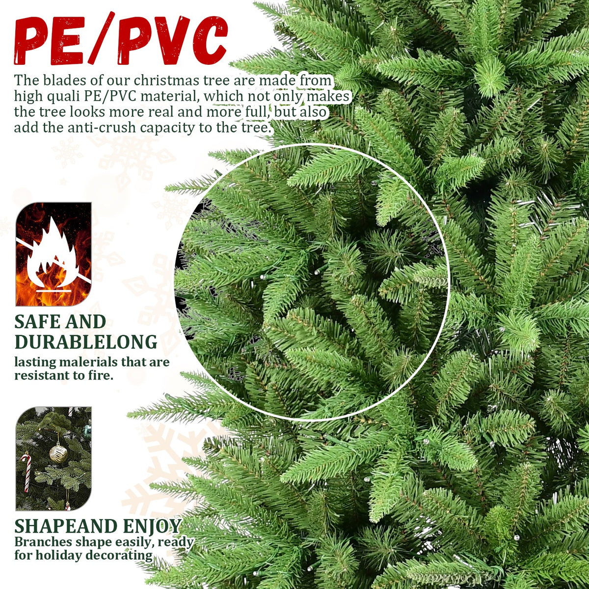 4FT Slim Christmas Tree