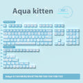 Water Color Kitten Highly Personalized Customized Original Key Cap