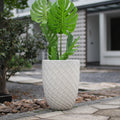 Handmade Ceramic Planter Pot - 17 Inch Diameter