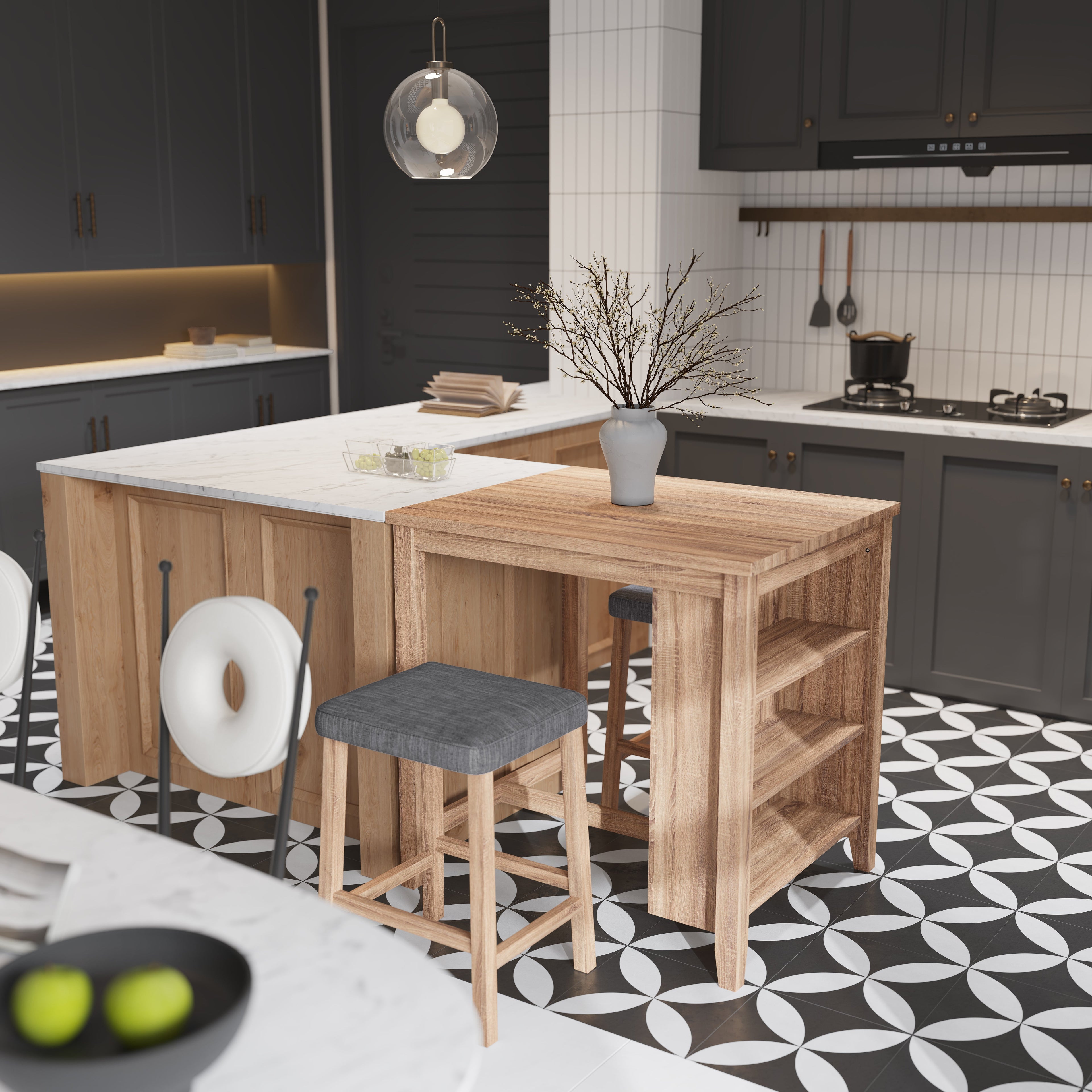 Dawson 36" Counter Height Set
