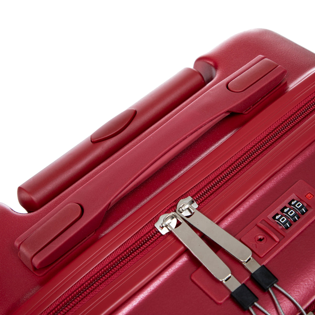 14"/20" ABS Spinner Wheel Luggage Set