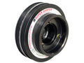 ATI Performance Products Super Damper Serpentine Series Harmonic Balancer-  Aluminum, Black, 5.