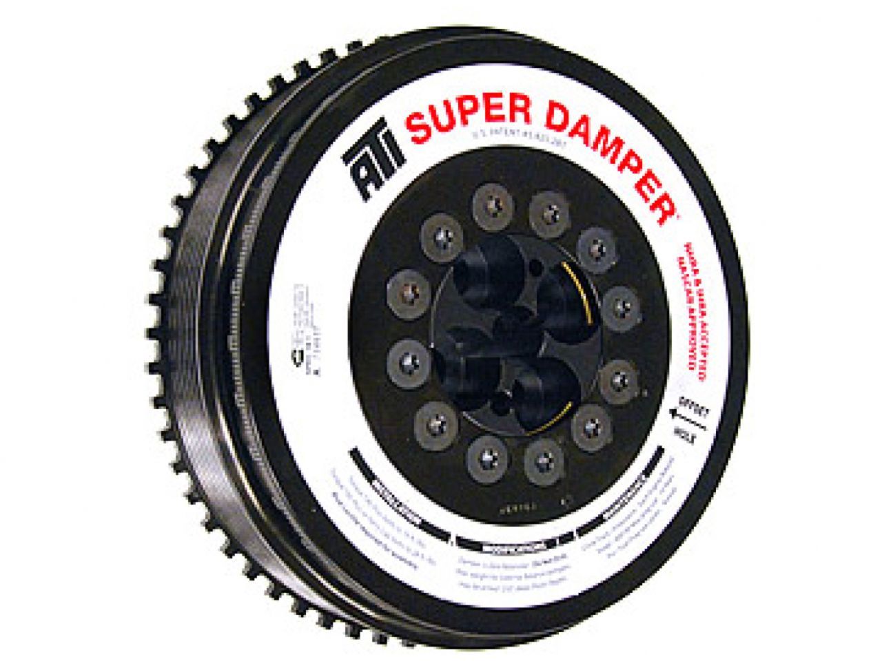 ATI Performance Products Damper - 8 - St - Cummins 4/6 Bt Diesel 5.9, 360 Ci Inline 6 Cylw/pull