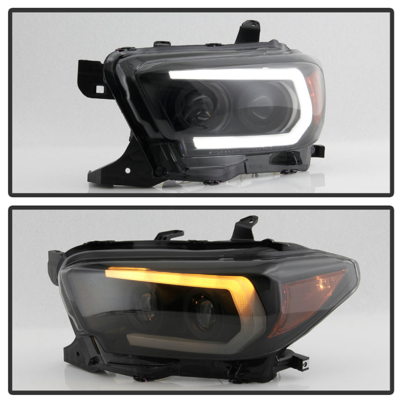 Spyder Toyota Tacoma 16-18 (SR5 Model Only) Projector Headlights Black Smoke PRO-YD-TT16-LB-BSM 5087546