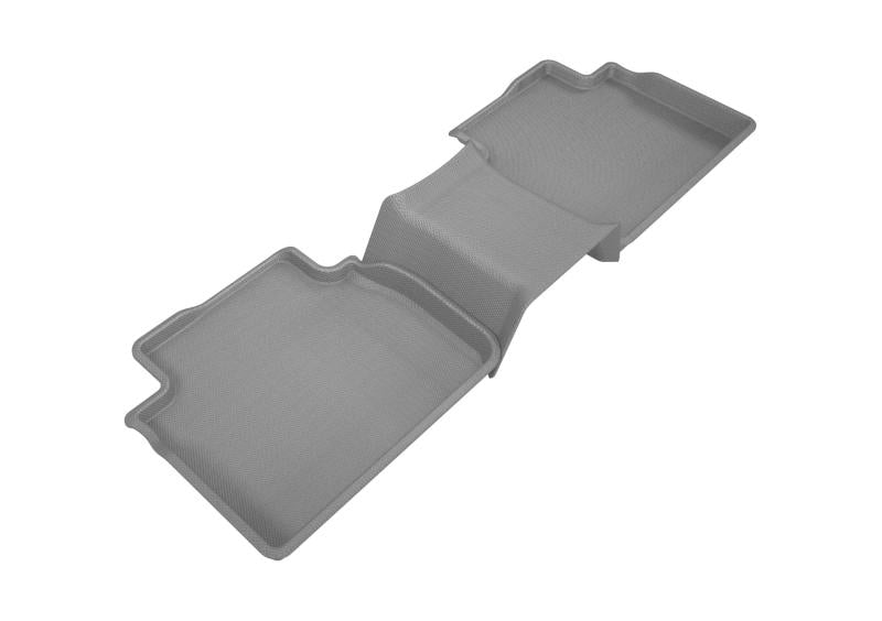 3D MAXpider 2018-2020 Toyota Camry Kagu 2nd Row Floormats - Gray L1TY23721501