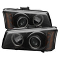 Spyder Chevy Silverado 1500/2500/3500 03-06 Projector Headlights PRO-YD-CS03-AM-BSM 5078315