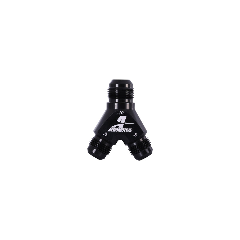Aeromotive Y-Block, -06 to (2)-06