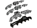 ATS Diesel 1994-98 Dodge 5.9L 12V 3pc Big Foot (T4 Flange) Pulse Flow Exhaust